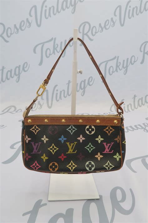 colorful lv purse|louis vuitton multicolor shoulder bag.